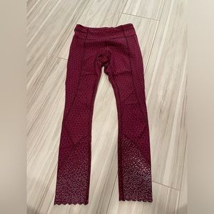Pink Lululemon Leggings